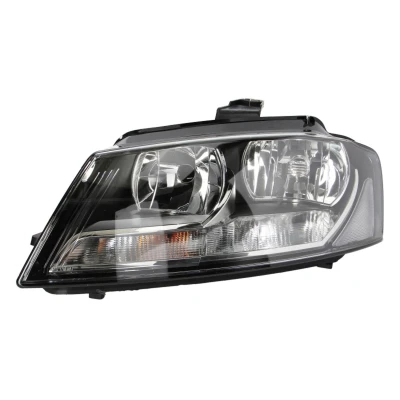 Abbildung von TYC 20 11774 06 2 Scheinwerfer links H7/H7, PS19W für Rechtsverkehr mit Elektromotor, ohne Lampenträger AUDI: A3 Sportback, Hatchback