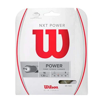 Abbildung von Wilson NXT Power Saitenset 12,2m