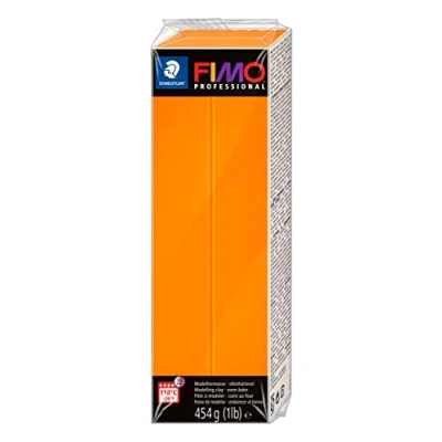 Abbildung von Staedtler FIMO professional ofenhärtende Modelliermasse (Großblock 454g (1 lb)) Farbe: orange