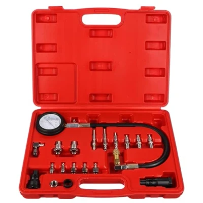 Abbildung von SIXTOL Engine Tester 21 Kompressionstester für Diesel Motor 20 STK., Dieselmotor Kompressionsprüfer Set, 0 1000 PSI
