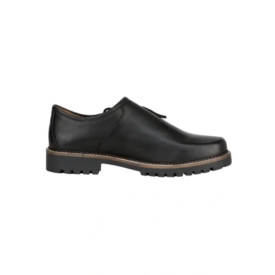 Abbildung von Stockerpoint Haferl Tailor Schnürer, Herren, Größe: 41, Schwarz nappa Schuhe