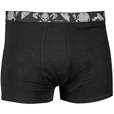 Abbildung von Mil Tec Boxershorts 11200102 Schwarz XL