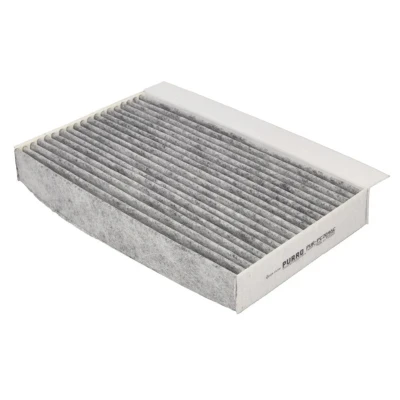 Abbildung von PURRO PUR PC2046C Innenraumfilter Aktivkohlefilter 260mm 149mm 34mm RENAULT: MEGANE 3 Grandtour, 3, Coupe
