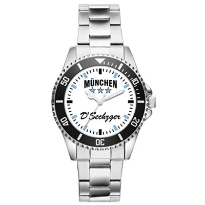 Abbildung von KIESENBERG Herrenuhr Armbanduhr München Geschenk Artikel Idee Fan Analog Quartz Uhr 6038