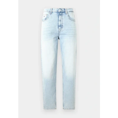 Abbildung von Tommy Jeans MOM Relaxed Fit, Damen, Größe: 31x34, Denim ultra light
