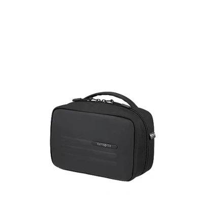 Abbildung von Samsonite Stackd Toilet Kit Weekender Black Weichgepäck