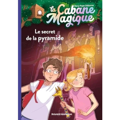 Abbildung von la cabane magique, Tome 03: Le secret de pyramide