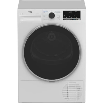 Abbildung von Beko B5T4824IF bPRO 500 Wäschetrockner, 8 kg, Frontlader Wärmepumpentrockner, allergikergeeignet, 15 Programme, Dampffunktion, Knitterschutz, Silent Programm, AquaWave Schontrommel, Weiß