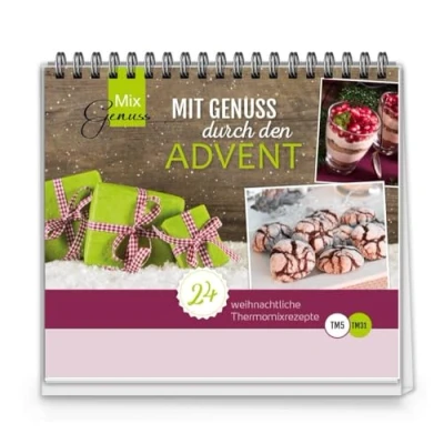 Abbildung von mit Genuss durch den Advent: Der kleine MixGenuss ADVENTSKALENDER Rezepten für Thermomix
