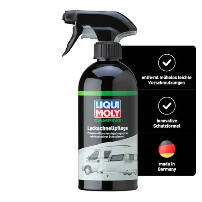 Abbildung von LIQUI MOLY Camping Lackschnellpflege 500 ml Reinigung/Pflege/Wartung Art. Nr.: 21811, farblos
