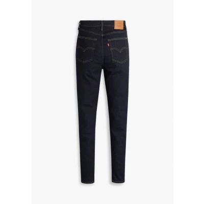 Abbildung von Levi&#039;s 721 HIGH RISE Skinny Jeans Fit, Damen, Größe: 24x28, Dark indigo rinse blue