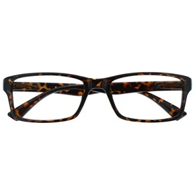 Abbildung von Die Lesebrille Unternehmen Braune Schildpatt Leser Designer Stil Herren Frauen UVR092BR +2,50
