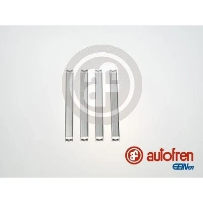 Abbildung von AUTOFREN SEINSA D42893A Zubehörsatz, Scheibenbremsbelag Vorderachse MERCEDES BENZ: ML Class