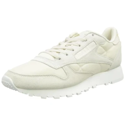 Abbildung von Reebok Damen Klassisches Leder Sneaker Leder,Alabas Goldmt Chalk,40 EU