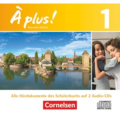 Abbildung von À plus ! Französisch als 1. und 2. Fremdsprache Ausgabe 2012 Band 1: Audio CDs Inhaltlich identisch mit 023339 7