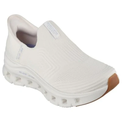 Abbildung von Skechers Glide STEP PRO Sneaker low, Damen, Größe: 41, Natural/periwinkle Schuhe