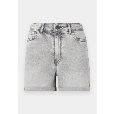 Abbildung von Noisy May Nmmoni Jeans Shorts, Damen, Größe: XS, Light grey denim