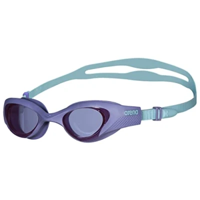 Abbildung von Arena THE One Woman Schwimmbrille, Damen, Größe: Size, Smoke violet turquoise