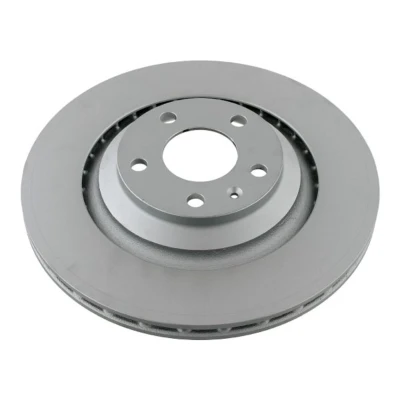 Abbildung von FEBI BILSTEIN 26654 Bremsscheibe Hinterachse 330 22 5 112 innenbelüftet beschichtet AUDI: A6 C6 Avant, Saloon