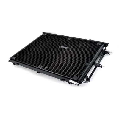 Abbildung von NISSENS 94330 Klimakondensator ohne Trockner Aluminium 630 R 134a MERCEDES BENZ: S Class Saloon