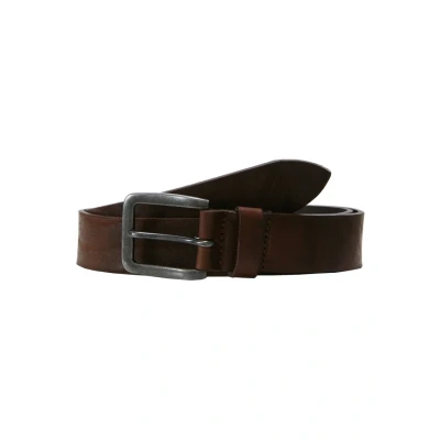 Abbildung von Jack &amp; Jones Jacvictor BELT Gürtel, Herren, Größe: 90, Black coffee