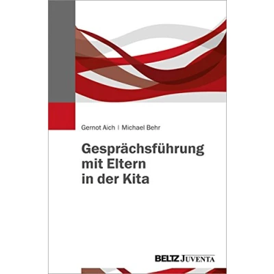 Abbildung von Gesprächsführung mit Eltern in der Kita