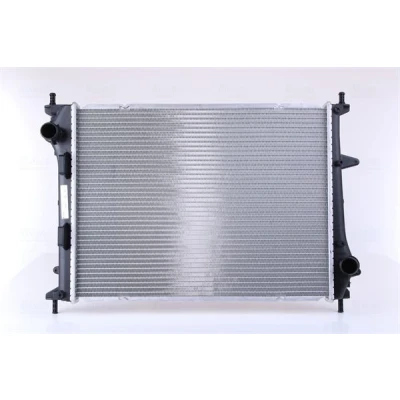 Abbildung von NISSENS 617867 Kühler, Motorkühlung Aluminium 530 398 26 Kühlrippen gelötet FIAT: Multipla