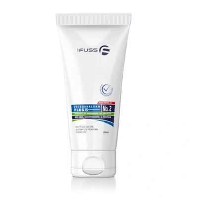 Abbildung von Mr. Fuss Hornhaut Creme Pflegebalsam Plus No. 2 Antihornhaut Fusspflege mit 10% Urea Hautpflege Pflege sehr trockene Haut 200ml