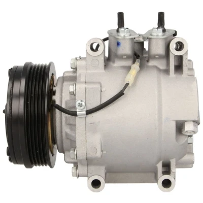 Abbildung von NRF EASY FIT 32725 Kompressor TRS090 12 PAG 46 mit Kompressoröl, Dichtring HONDA: Jazz 2