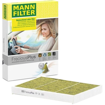 Abbildung von MANN FILTER FP 31 001 Innenraumfilter