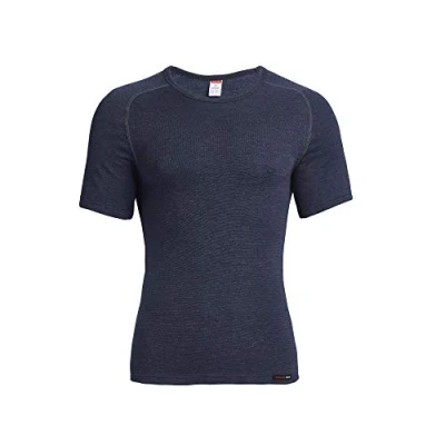 Abbildung von Conta Thermo Kurzarm Shirt, T Shirt aus natürlicher Baumwolle, Unterziehshirt, Thermounterwäsche für Herren, Größe: 10/4XL