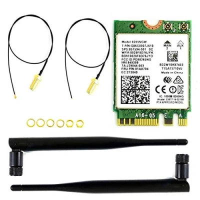 Abbildung von Waveshare AC8265 Wireless NIC Applicable for Jetson Orin Nano/NX 2.4G / 5G WiFi Bluetooth 4.2 Dual Mode Module