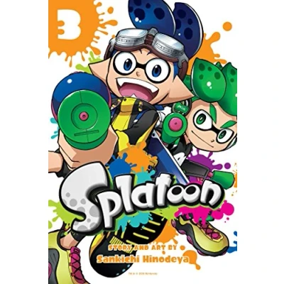 Abbildung von Splatoon, Vol. 3 ( Version Englisch ): Volume (SPLATOON GN, Band 3)