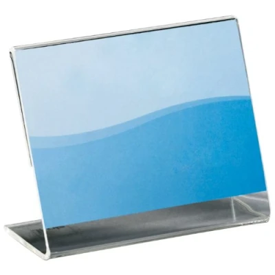 Abbildung von SIGEL PA103 Preisaufsteller A8 quer, 10 Stück, Acryl 2 mm