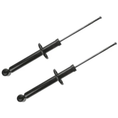 Abbildung von TRW JGS130S Stoßdämpfer Hinterachse Gasdruck 39 Zweirohr federtragender Dämpfer oben Stift, unten Auge M10x1,0 SINGLE VOLKSWAGEN: Polo III Hatchback