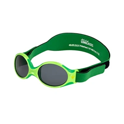 Abbildung von ActiveSol Explorer Baby Sonnenbrille, 0 18 Monate, Mit Kopfband, UV400 Schutz, polarisiert, BPA frei