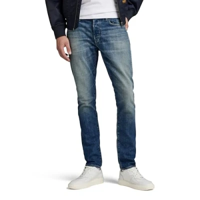 Abbildung von G STAR Herren 3301 Slim Jeans