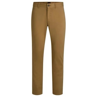 Abbildung von BOSS Chino_Slim, Medium Beige261, 32W / 32L