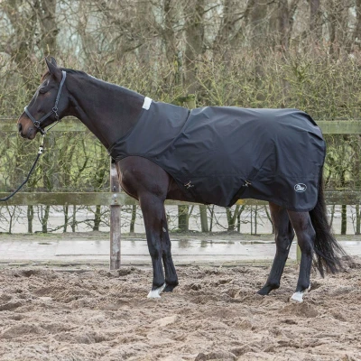 Abbildung von Harry&#039;s Horse Führanlagendecke WP 0g Schwarz 125/165