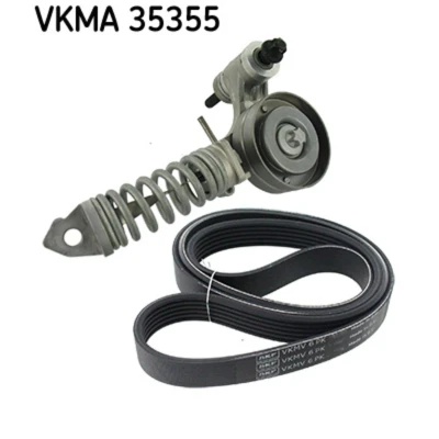 Abbildung von SKF VKMA 35355 Keilrippenriemensatz OPEL: Astra J Sports Tourer, Hatchback, Meriva B
