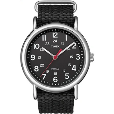 Abbildung von Timex Weekender 38mm Uhr T2N647
