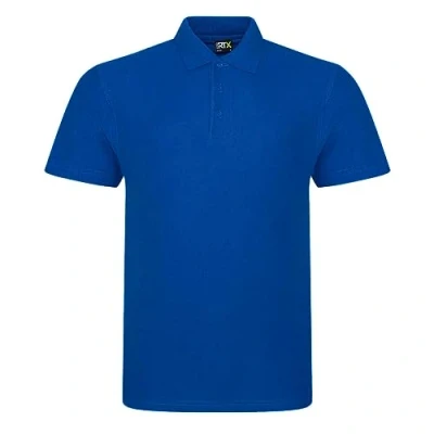 Abbildung von PRO RTX Polo Arbeits Poloshirt bis 8XL &#039;RX101&#039; Royal Blue / 4XL