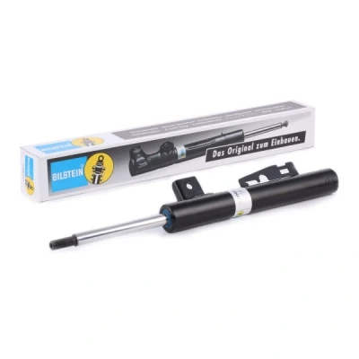 Abbildung von BILSTEIN B4 OE Replacement 22 145697 Stoßdämpfer Vorderachse Gasdruck Zweirohr Federbein unten Platte, oben Stift SMART: Fortwo II Coupe