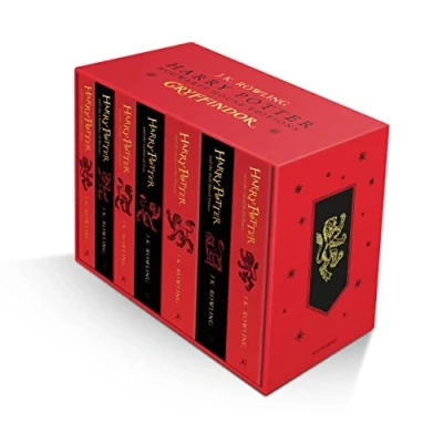 Abbildung von Harry Potter Gryffindor House Editions Paperback Box Set