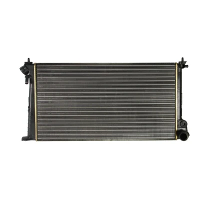 Abbildung von NISSENS 61326A Kühler, Motorkühlung Aluminium 670 378 34 Kühlrippen mechanisch gefügt PEUGEOT: 306 Hatchback, CITROËN: Berlingo / First I Van