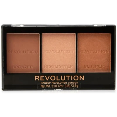 Abbildung von MakeUp Revolution Sculpt &amp; Contour Kit Ultraleicht/Med C04