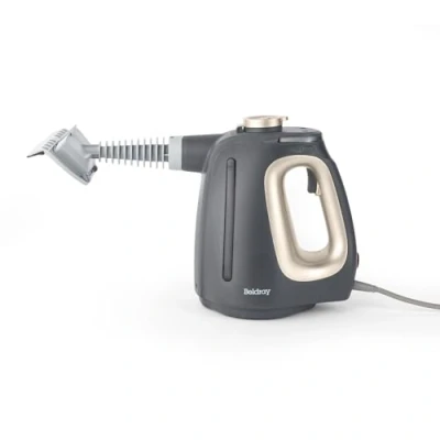 Abbildung von Beldray 15 in 1 Dampfreiniger Multifunktionaler Handdampfer, chemiefreie Reinigung, einsatzbereit 20 Sekunden. Mit Reinigungsbürsten, Bodenmopp Pads &amp; Düsen, 550ml Wassertank, 1350W