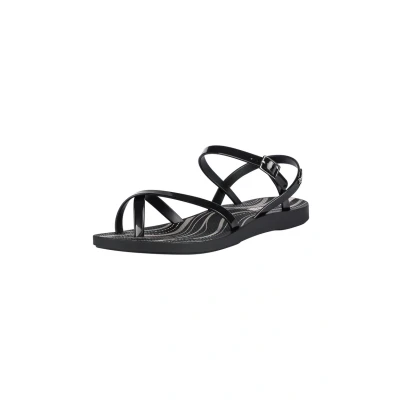 Abbildung von Ipanema Fashion Zehentrenner, Damen, Größe: 37, Black print Schuhe