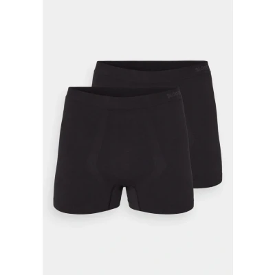 Abbildung von Sloggi MEN GO Smooth Short 2 PACK Boxerbriefs, Herren, Größe: Large, Black