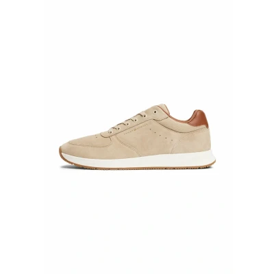 Abbildung von Tommy Hilfiger Premium Hybrid Sneaker low, Herren, Größe: 41, Sandalwood Schuhe